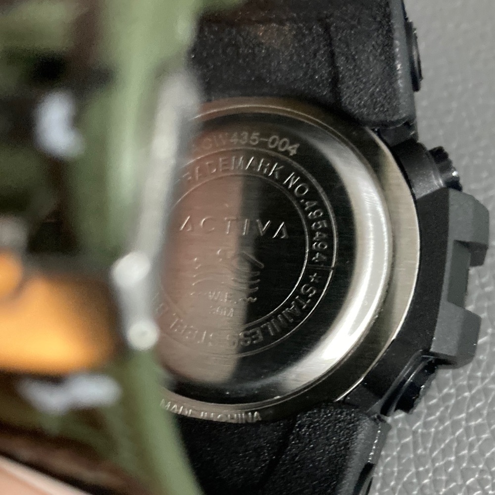 Activa Endurance X Invicta Men's Digital Watch - 54.5mm.Camo Green (ACW435-004) - Picture 6 of 6